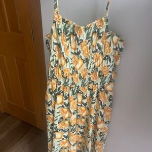 Abercrombie Kids Girls lemon dress